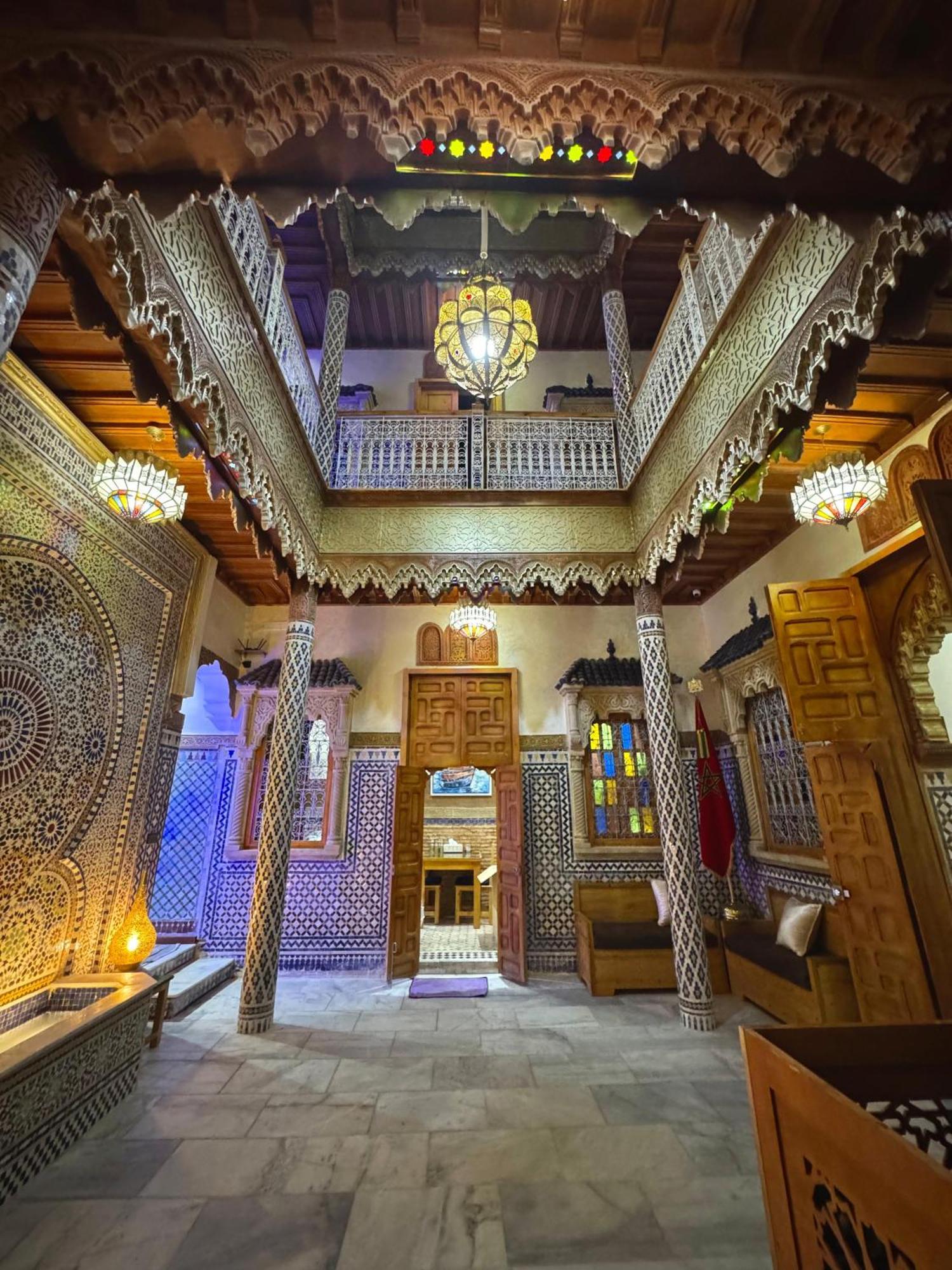 Riad Asswar Rabat Zewnętrze zdjęcie