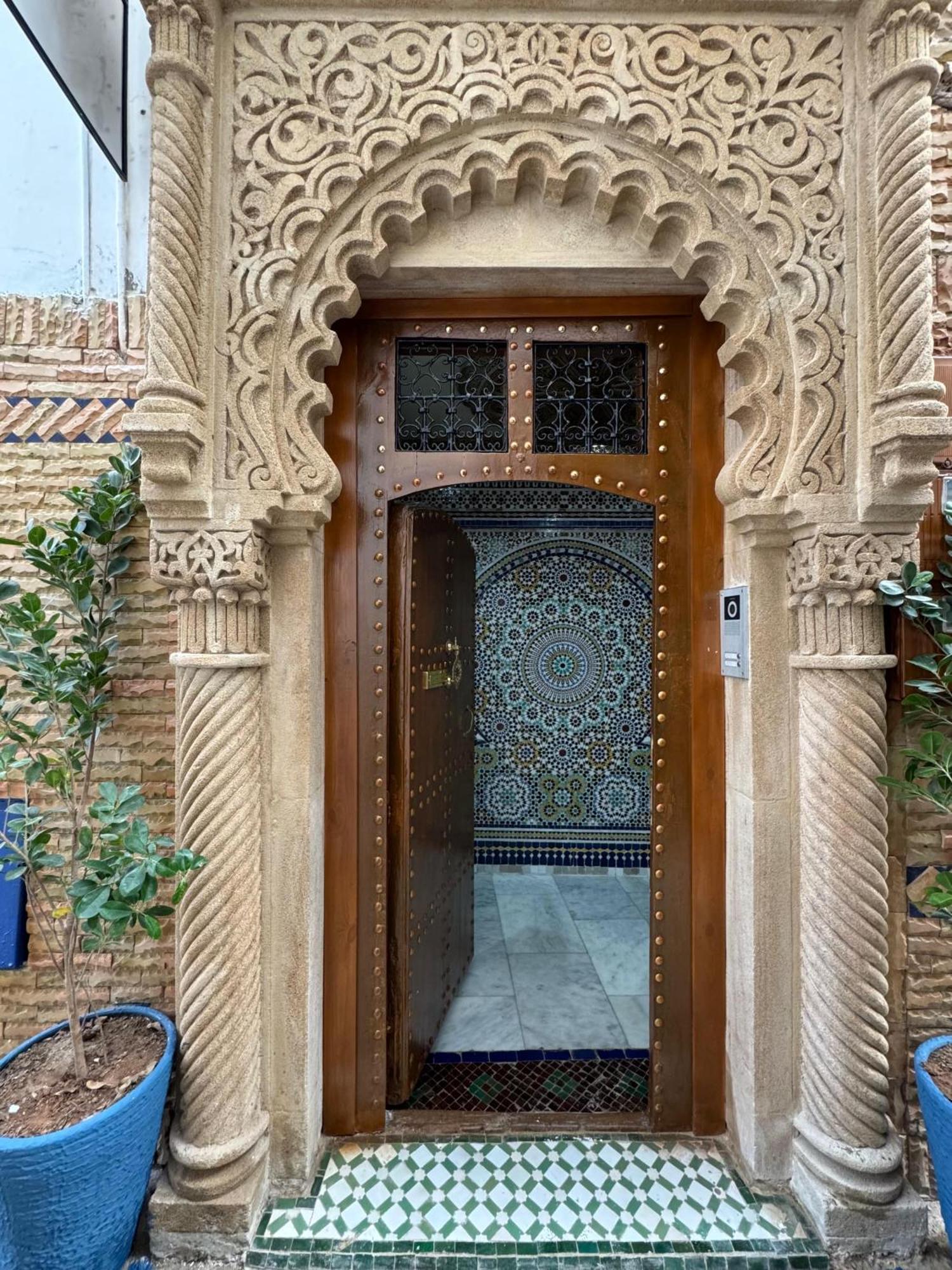 Riad Asswar Rabat Zewnętrze zdjęcie