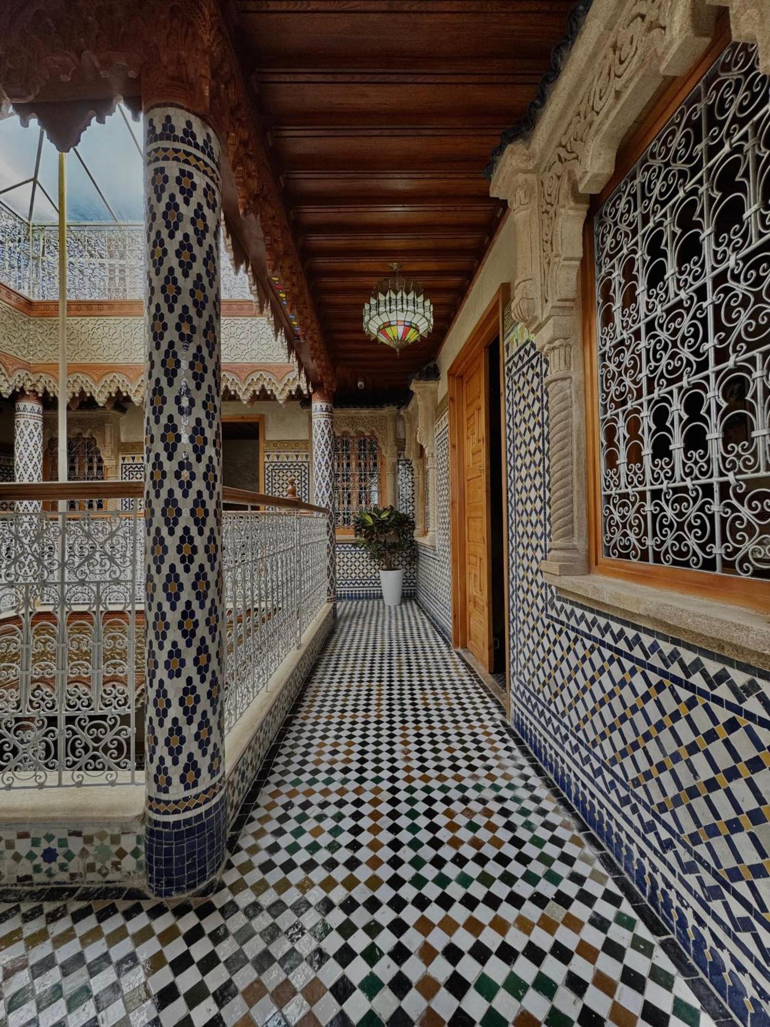 Riad Asswar Rabat Zewnętrze zdjęcie