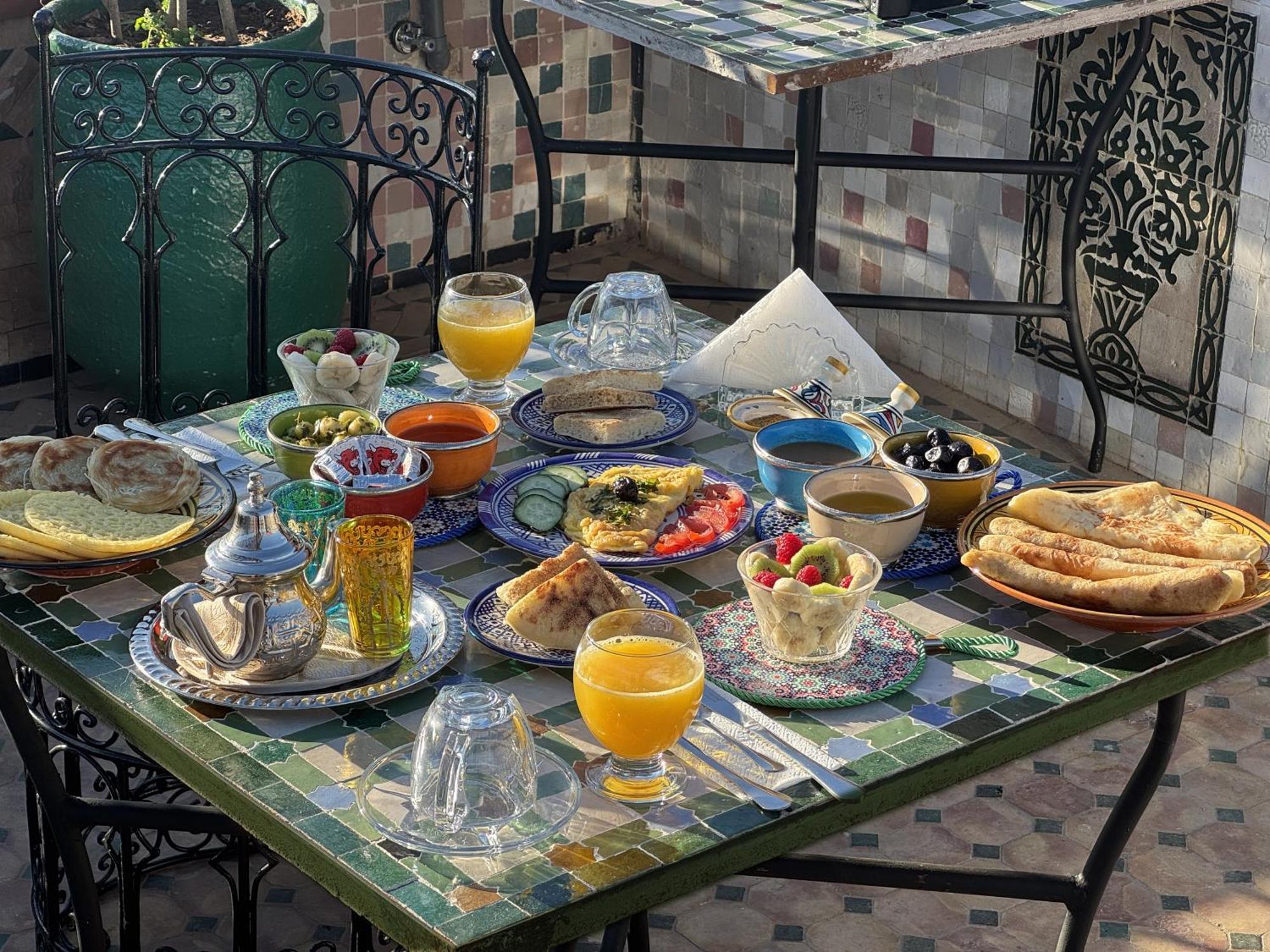Riad Asswar Rabat Zewnętrze zdjęcie