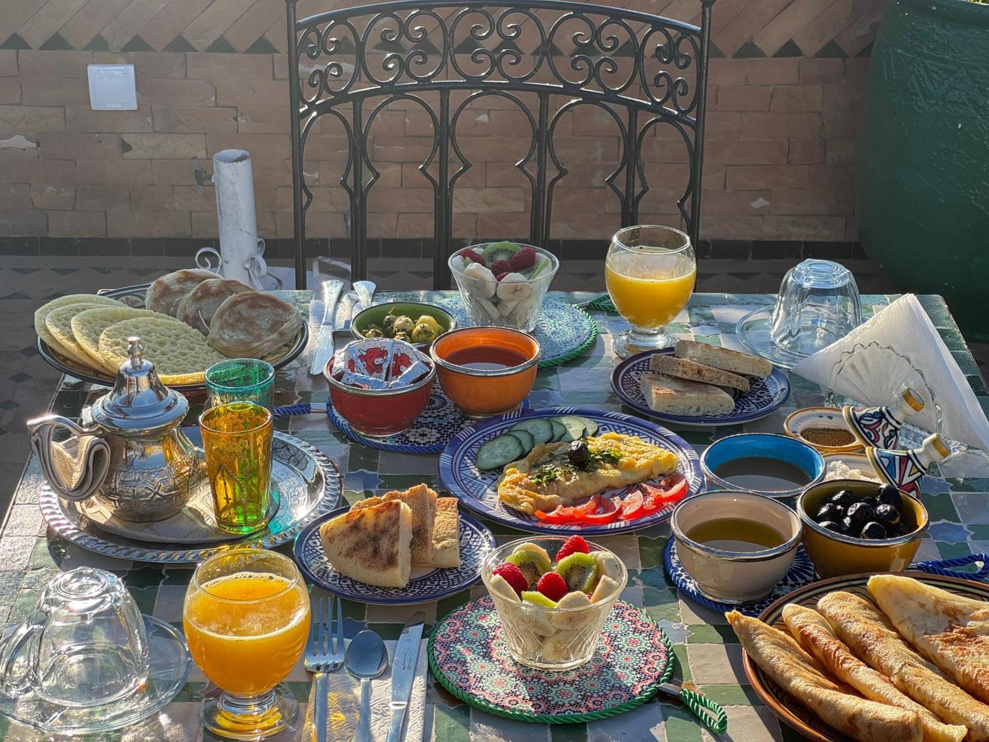 Riad Asswar Rabat Zewnętrze zdjęcie